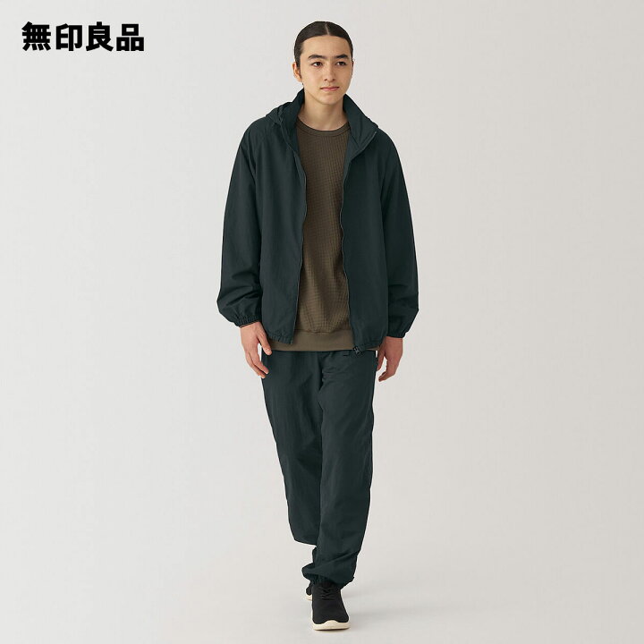 楽天市場】【無印良品 公式】紳士 撥水ナイロンウィンドブレーカー 