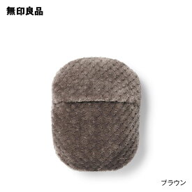あたたかファイバー鹿の子湯たんぽカバー小　約24×20cm【無印良品 公式】