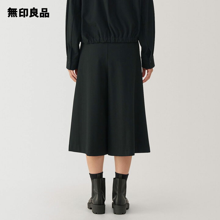 楽天市場】【無印良品 公式】婦人 ストレッチ起毛クロップドパンツ  