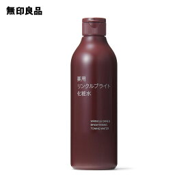薬用リンクルブライト化粧水300mL　エイジングケア【無印良品 公式】