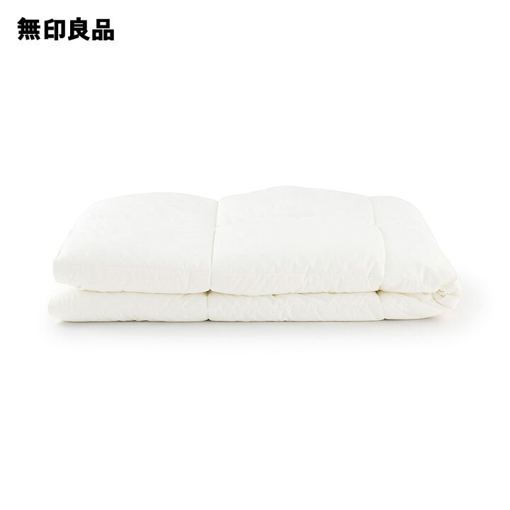 楽天市場】【無印良品 公式】防ダニ 再生ポリエステルわた混掛ふとん 