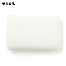 【無印良品 公式】カバーが洗える　ふっくらまくら　40×60cm