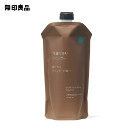 精油の香り シャンプー ひのき＆ラベンダーの香り（詰替用）・340mL【無印良品 公式】