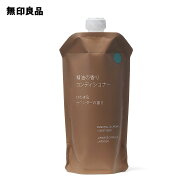 精油の香り コンディショナー ひのき＆ラベンダーの香り（詰替用）・340mL【無印良品 公式】
