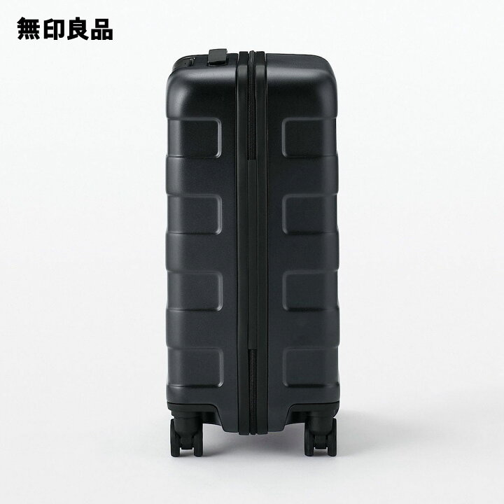 楽天市場】【無印良品 公式】バーを自由に調節できる ハードキャリー 
