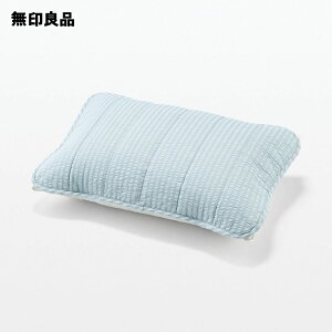 【無印良品 公式】綿 サッカー織 まくらパッド・43×63cm