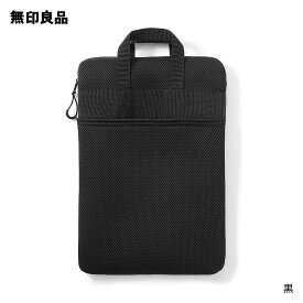 ポリエステル　縦型クッションタブレットケース・11型用【無印良品 公式】