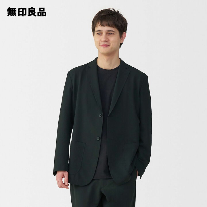 楽天市場】紳士 風を通す ストレッチサッカージャケット【無印良品 