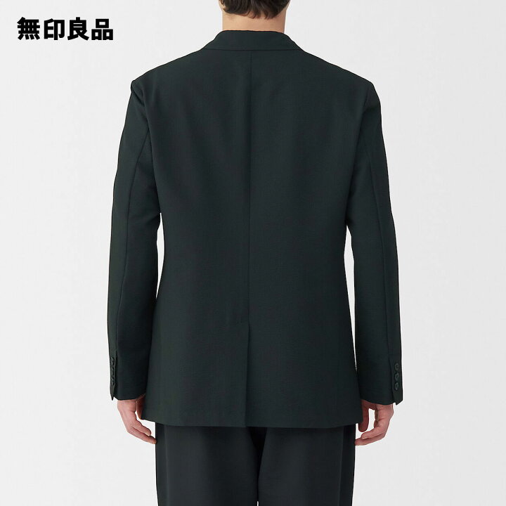楽天市場】紳士 風を通す ストレッチサッカージャケット【無印良品