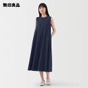 【無印良品 公式】婦人　涼感UVカットノースリーブワンピース