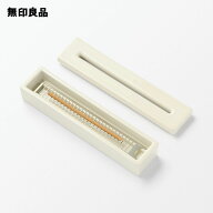 ねかせて焚く香皿・約105×23×23mm【無印良品 公式】