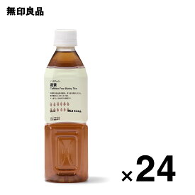ノンカフェイン　麦茶・500ml・24本セット【無印良品 公式】