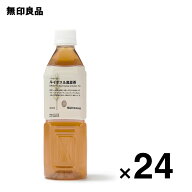 ノンカフェイン　ルイボス＆黒豆茶・500ml・24本セット【無印良品 公式】