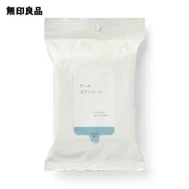 クールボディシート・12枚／約250×200mm【無印良品 公式】