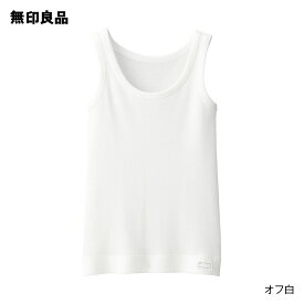 ベビー　さらっと綿　タンクトップ【インナー】【無印良品 公式】