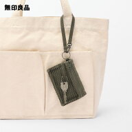 ポリエステルカードケース・約8×12cm【無印良品 公式】