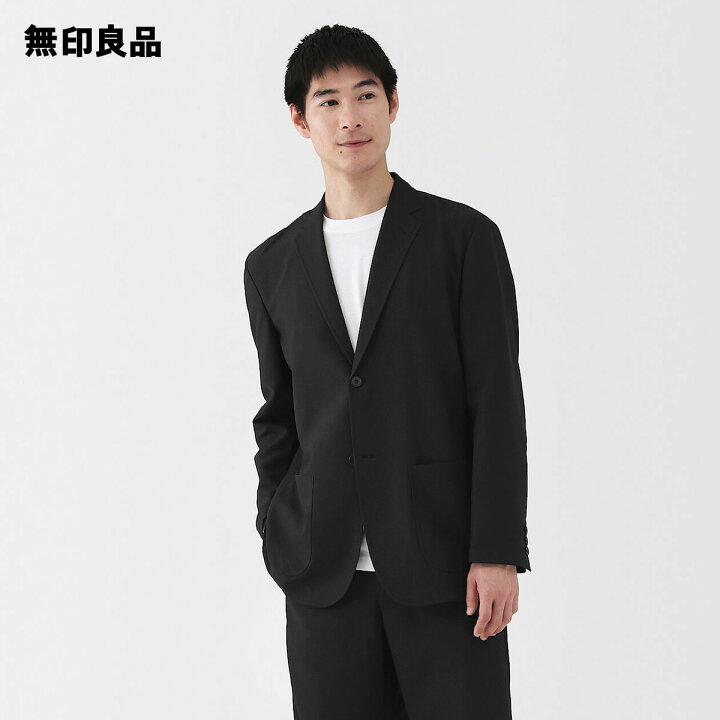 楽天市場】紳士 風を通すストレッチジャケット【無印良品 公式 
