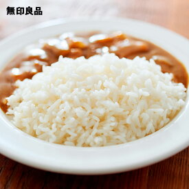 【無印良品 公式】温めて食べるパックごはん　白米・180g（1人前）×24個　防災　ローリングストック