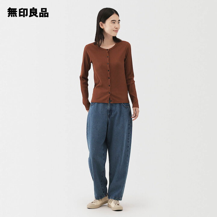 楽天市場】【無印良品 公式】婦人 木の実から作ったカポック混 デニム  
