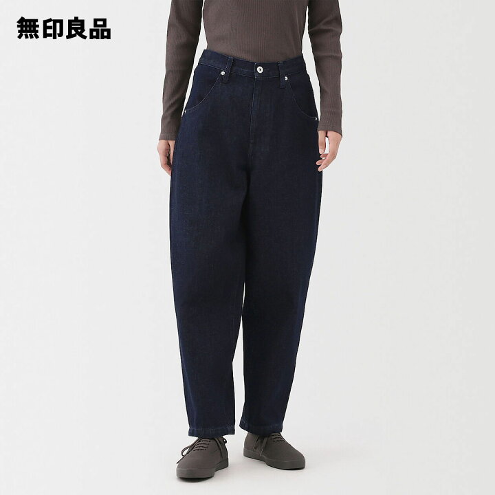 楽天市場】【無印良品 公式】婦人 木の実から作ったカポック混 デニム  