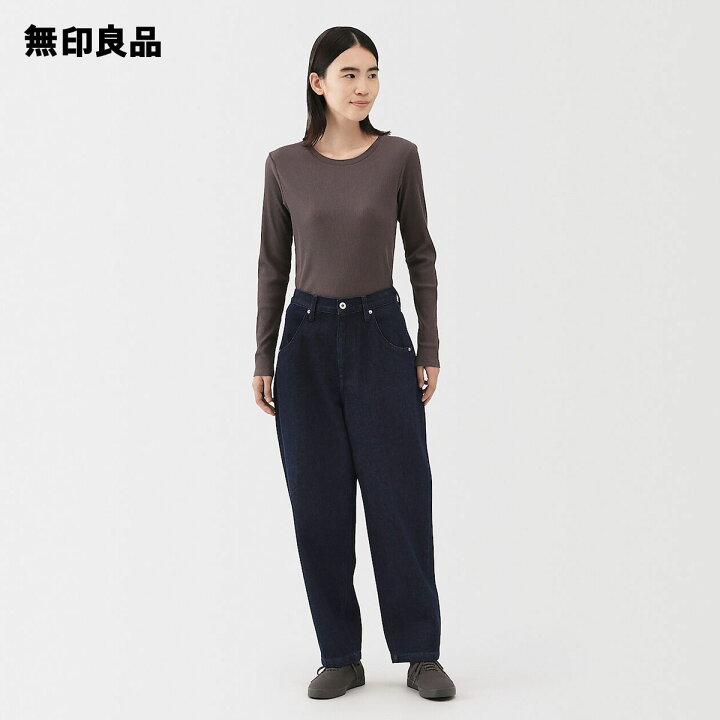 楽天市場】【無印良品 公式】婦人 木の実から作ったカポック混 デニム  