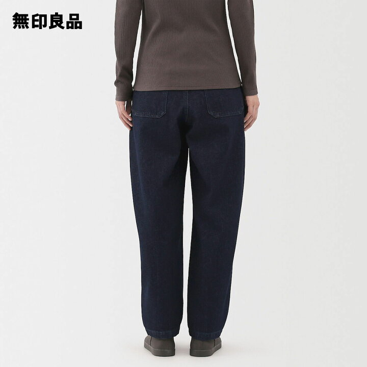 楽天市場】【無印良品 公式】婦人 木の実から作ったカポック混 デニム  
