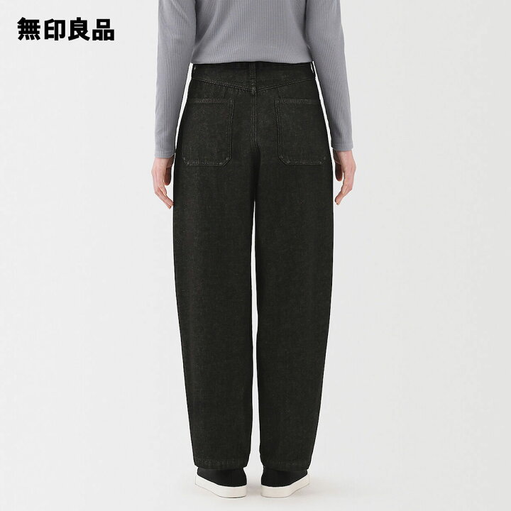 楽天市場】【無印良品 公式】婦人 木の実から作ったカポック混 デニム  
