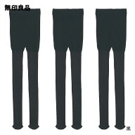 サポートタイプ・20デニール　ストッキング（3足組）【無印良品 公式】