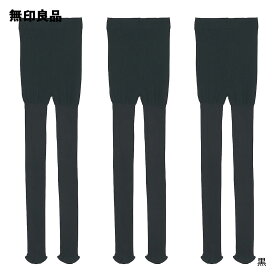 サポートタイプ・20デニール　ストッキング（3足組）【無印良品 公式】