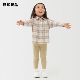 【無印良品 公式】ベビー　おなかすっぽりストレッチコーデュロイレギンス