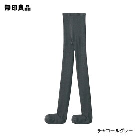足なり直角 かかとに合う タイツ【無印良品 公式】
