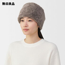 再生ポリエステルあったかボア イヤーバンド・フリーサイズ【無印良品 公式】