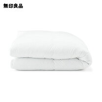 楽天市場】良品計画 無印良品 グレー羽毛掛ふとん・二層式 2529697の通販
