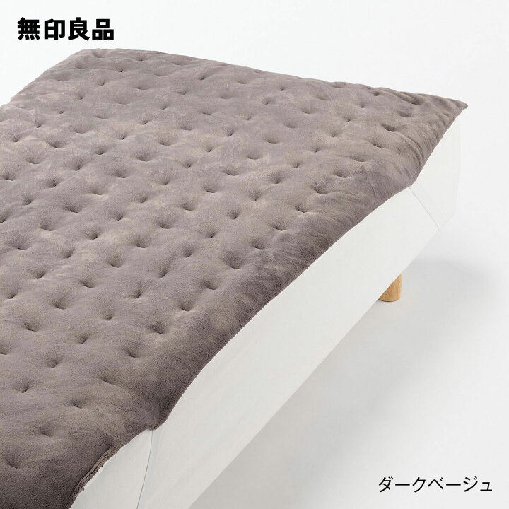 楽天市場】再生ポリエステル あたたかファイバー厚手敷パッド 
