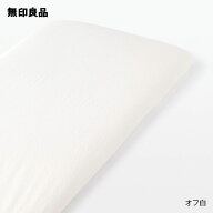 綿　サッカー織　敷ふとんシーツ・シングル　兼浅型ボックスシーツ100×200×3‐10cm用【無印良品 公式】