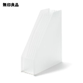ポリプロピレン スタンドじゃばらファイル・A4用 6ポケット　書類収納【無印良品 公式】