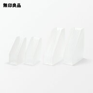 ポリプロピレン スタンドじゃばらファイル・A5用 6ポケット　書類収納【無印良品 公式】