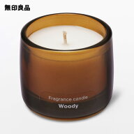 フレグランスキャンドル ウッディ・S【無印良品 公式】