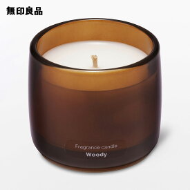 フレグランスキャンドル ウッディ・M【無印良品 公式】