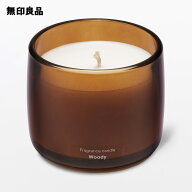 フレグランスキャンドル ウッディ・L【無印良品 公式】