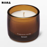 フレグランスキャンドル グリーン・S【無印良品 公式】