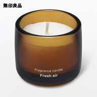フレグランスキャンドル フレッシュエアー・S【無印良品 公式】