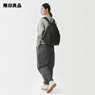 撥水 リップストップ リュックサック・タテ48×ヨコ27×マチ18cm【無印良品 公式】