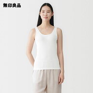 さらっと綿薄手タンクトップ【無印良品 公式】