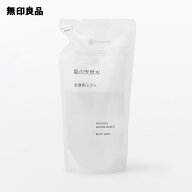 肌の天然水 全身用ミスト（詰替用）・340mL【無印良品 公式】