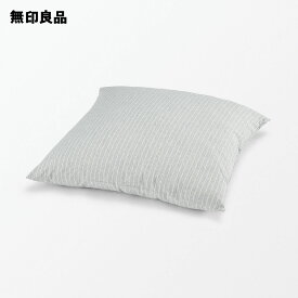 ひんやり綿大判クッション・75×75cm【無印良品 公式】