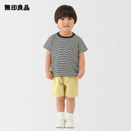 ベビー 乾きやすいUVカットハーフパンツ【無印良品 公式】