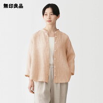 楽天市場】無印良品 リネン ブラウスの通販