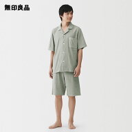 着るタオル 両面パイル 半袖パジャマ【無印良品 公式】