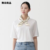 綿 スカーフ・68×68cm【無印良品 公式】